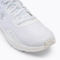 Кросівки для бігу чоловічі Under Armour Charged Pursuit 3 white/white/metallic silver 7