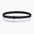Пов'язка на голову Under Armour Mini Bands (2 шт.) black/mod gray 2