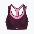 Бюстгальтер спортивний Under Armour Infinity Mesh Low фіолетовий 1376886-572
