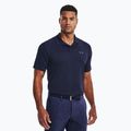 Футболка поло чоловіча Under Armour Matchplay Polo midnight navy/pitch gray