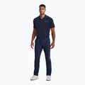 Футболка поло чоловіча Under Armour Matchplay Polo midnight navy/pitch gray 2
