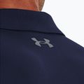 Футболка поло чоловіча Under Armour Matchplay Polo midnight navy/pitch gray 4