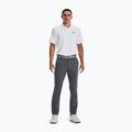 Футболка поло чоловіча Under Armour Matchplay Polo white/pitch gray 2
