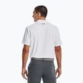 Футболка поло чоловіча Under Armour Matchplay Polo white/pitch gray 3