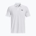 Футболка поло чоловіча Under Armour Matchplay Polo white/pitch gray 5