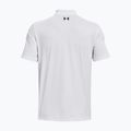 Футболка поло чоловіча Under Armour Matchplay Polo white/pitch gray 6