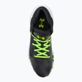 Кросівки для баскетболу чоловічі Under Armour Jet '21 black/white/lime surge 6