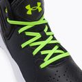 Кросівки для баскетболу чоловічі Under Armour Jet '21 black/white/lime surge 7