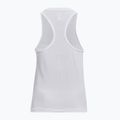 Футболка для бігу жіноча Under Armour Seamless Stride Singlet біла 1375697 5