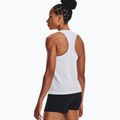 Футболка для бігу жіноча Under Armour Seamless Stride Singlet біла 1375697 2