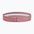 Пов'язка на голову жіноча Under Armour Play Up pink elixir/white 4