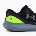 Кросівки для бігу чоловічі Under Armour Surge 3 чорно-зелені 3024883 8