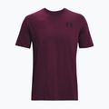 Футболка чоловіча Under Armour Sportstyle Left Chest purple stone/black 5
