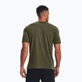Футболка чоловіча Under Armour Sportstyle Left Chest marine green/black 3
