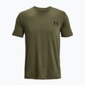 Футболка чоловіча Under Armour Sportstyle Left Chest marine green/black 4