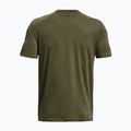 Футболка чоловіча Under Armour Sportstyle Left Chest marine green/black 5