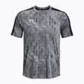Футболка футбольна чоловіча Under Armour Challenger Training Top сіра 1365408-015