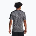 Футболка футбольна чоловіча Under Armour Challenger Training Top сіра 1365408-015 4