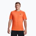 Футболка тренувальна чоловіча Under Armour Tiger Tech 2.0 помаранчева 1377843
