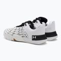 Чоловічі тренувальні кросівки Under Armour Tribase Reign 5 білі/чорні/білі 3