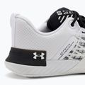 Чоловічі тренувальні кросівки Under Armour Tribase Reign 5 білі/чорні/білі 9
