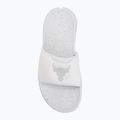 Шльопанці Under Armour Rock 3 black/white clay 5