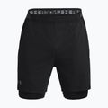 Шорти для тренувань чоловічі Under Armour Vanish Woven 2In1 Sts чорні 1373764