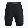 Шорти для тренувань чоловічі Under Armour Vanish Woven 2In1 Sts чорні 1373764 2