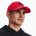 Бейсболка чоловіча Under Armour Blitzing Adj червона 1376701 5