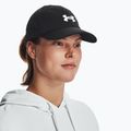 Бейсболка жіноча Under Armour Blitzing Adj Black/White 1376705 5