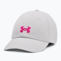 Бейсболка жіноча Under Armour Blitzing Adj сіра 1376705 5