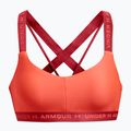 Бюстгальтер спортивний Under Armour Crossback Low помаранчевий 1361033-877 3