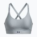 Бюстгальтер спортивний Under Armour Infinity Covered Mid сірий 1363353-465