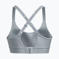 Бюстгальтер спортивний Under Armour Infinity Covered Mid сірий 1363353-465 2