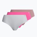 Труси безшовні жіночі Under Armour Ps Thong 3 шт. рожеві 1325615-697