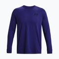 Лонгслів тренувальний чоловічий Under Armour Sportstyle Left Chest LS блакитний 1329585-468
