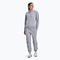 Штани для тренувань жіночі Under Armour Essential Fleece Joggers mod gray light heather/white 2