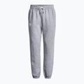 Штани для тренувань жіночі Under Armour Essential Fleece Joggers mod gray light heather/white 5