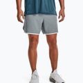Шорти для тренувань чоловічі Under Armour Hiit Woven сірі 1377027-465