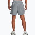 Шорти для тренувань чоловічі Under Armour Hiit Woven сірі 1377027-465 2