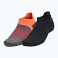 Шкарпетки для бігу Under Armour Ad Run Lite 2Pk Ns Tab чорні 1376077