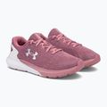 Кросівки для бігу жіночі Under Armour W Charged Rogue 3 Knit рожеві 3026147 4
