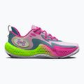 Кросівки для баскетболу Under Armour Spawn 5 білі 3026285 10