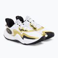 Кросівки для баскетболу Under Armour Spawn 5 білі 3026285 4