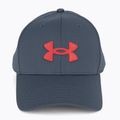 Бейсболка чоловіча Under Armour Blitzing Adj сіра 1376701 4