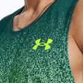 Майка для бігу чоловіча Under Armour Rush Cicada Singlet зелена 1377314 3