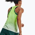 Майка для бігу жіноча Under Armour Rush Cicada Singlet жовта 1378404 4