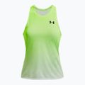 Майка для бігу жіноча Under Armour Rush Cicada Singlet жовта 1378404 5