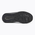 Кросівки для бігу жіночі Under Armour Charged Pursuit 3 black/black/metallic silver 4