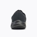 Кросівки для бігу жіночі Under Armour Charged Pursuit 3 black/black/metallic silver 6